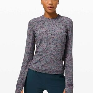 EUC Lululemon Runderful Long Sleeve
